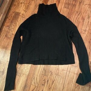 The Range Cashmere Blend Sweater in Black Revolve